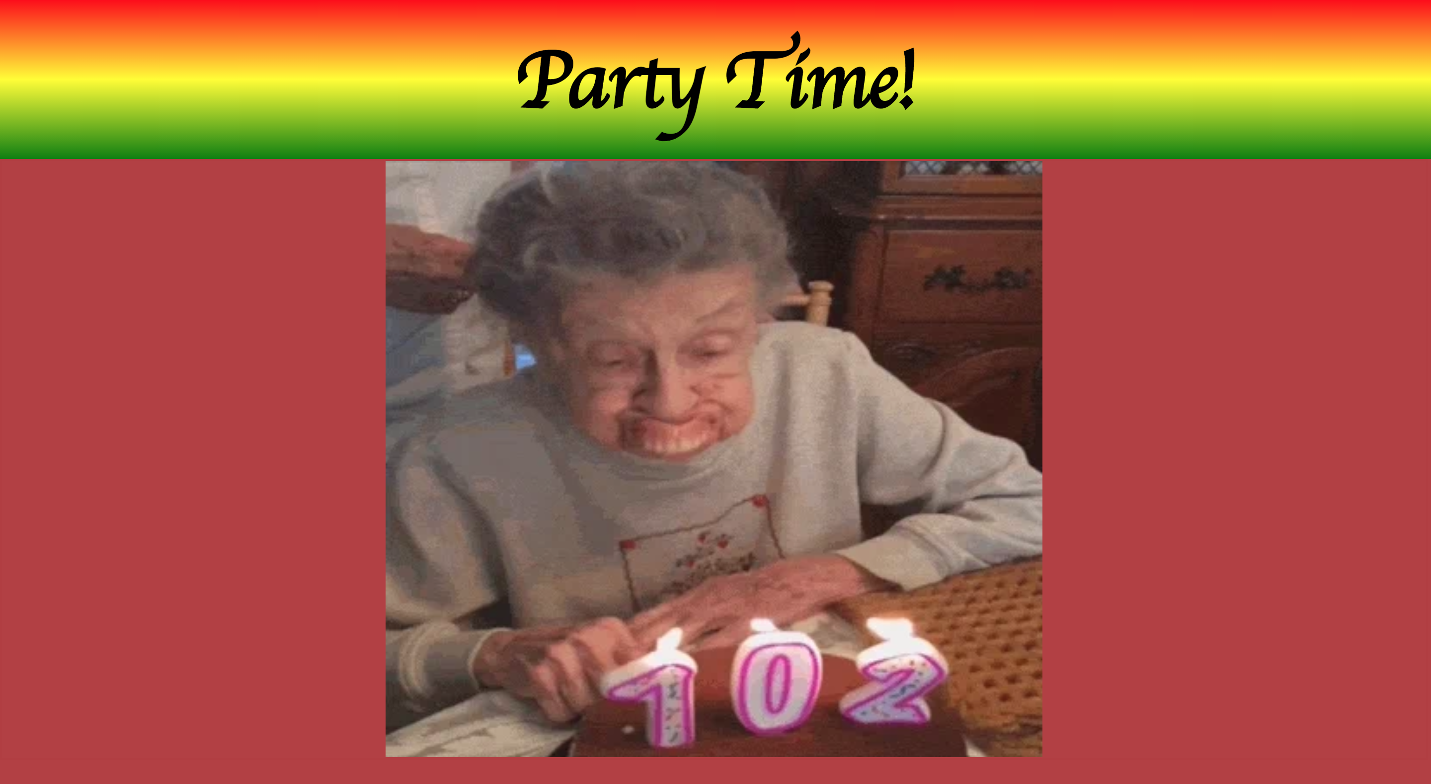Happy Birthday!