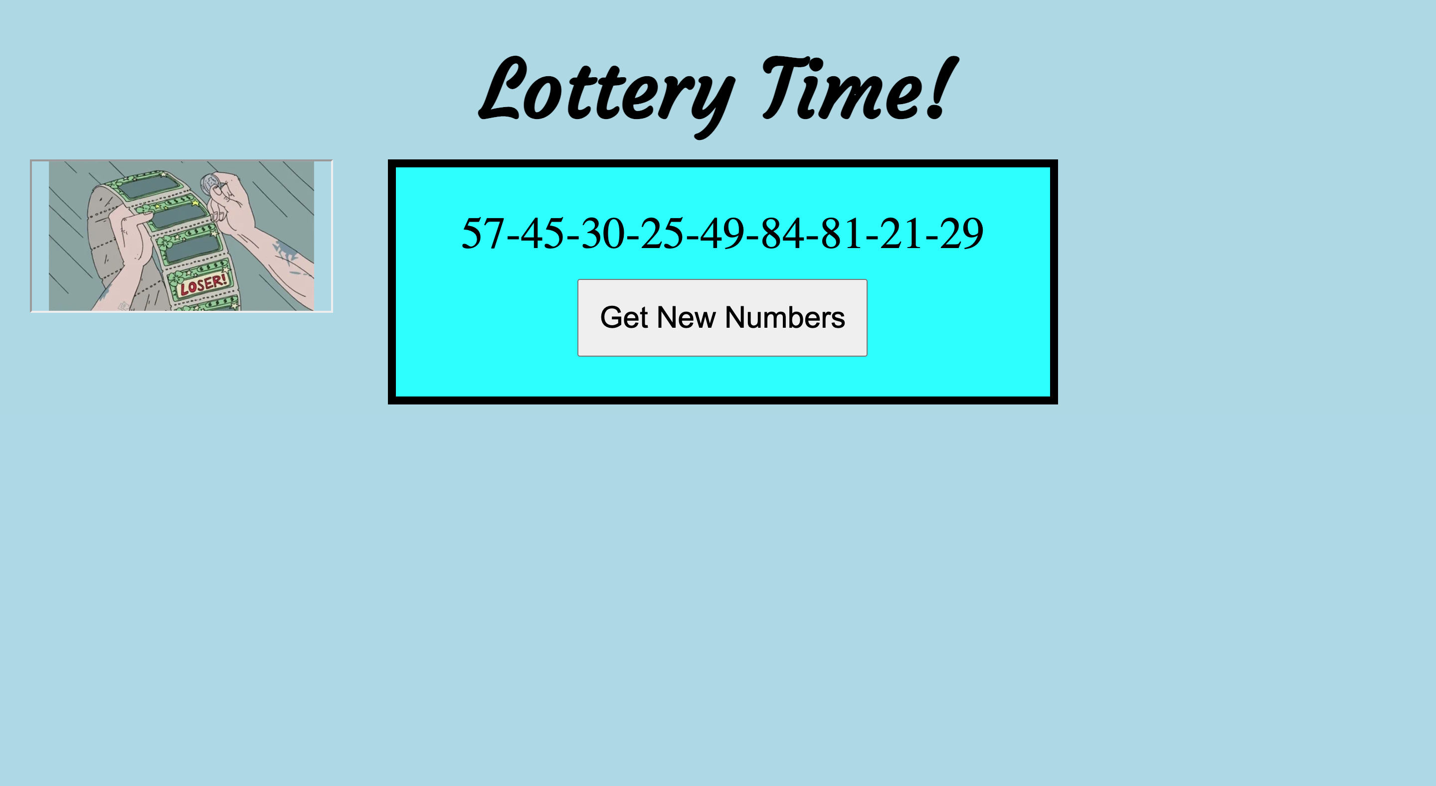 Lottery